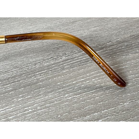 Tory Burch TY 1076 3343 Twisted Gold Frame Eyeglass Frames- 51 18 140 - Picture 8 of 9